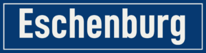 Straßenschild Eschenburg