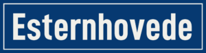 Straßenschild Esternhovede