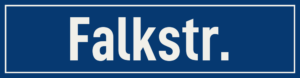 Straßenschild Falkstraße