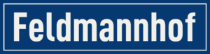 Straßenschild Feldmannhof