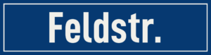 Straßenschild Feldstraße