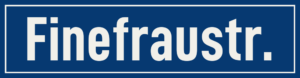 Straßenschild Finefraustraße