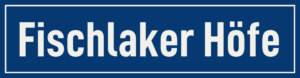 Straßenschild Fischlaker Höfe