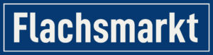 Straßenschild Flachsmarkt