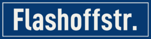 Straßenschild Flashoffstraße