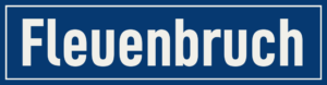 Straßenschild Fleuenbruch