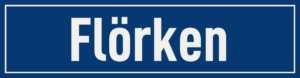 Straßenschild Flörken
