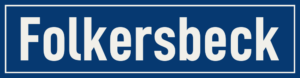 Straßenschild Folkersbeck