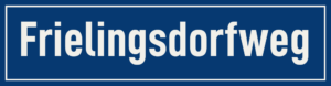 Straßenschild Frielingsdorfweg