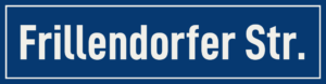 Straßenschild Frillendorfer Straße