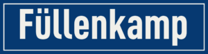 Straßenschild Füllenkamp