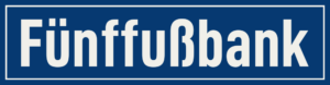 Straßenschild Fünffußbank
