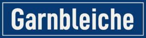 Straßenschild Garnbleiche