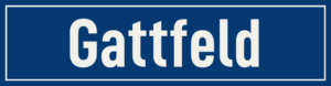 Straßenschild Gattfeld