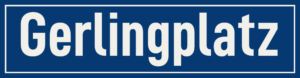 Straßenschild Gerlingplatz
