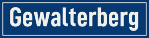 Straßenschild Gewalterberg