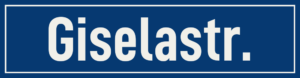 Straßenschild Giselastraße