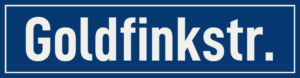 Straßenschild Goldfinkstraße