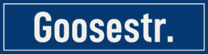 Straßenschild Goosestraße