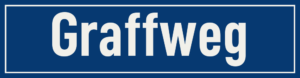 Straßenschild Graffweg