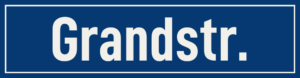Straßenschild Grandstraße