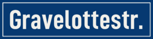 Straßenschild Gravelottestraße