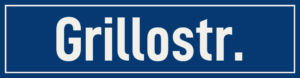 Straßenschild Grillostraße