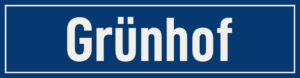 Straßenschild Grünhof