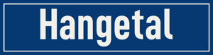 Straßenschild Hangetal