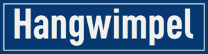 Straßenschild Hangwimpel