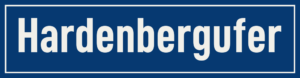 Straßenschild Hardenbergufer