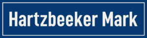 Straßenschild Hartzbeeker Mark