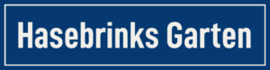 Straßenschild Hasebrinks Garten