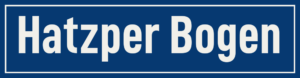Straßenschild Hatzper Bogen