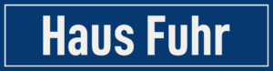 Straßenschild Haus Fuhr