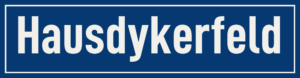 Straßenschild Hausdykerfeld