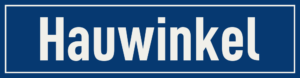 Straßenschild Hauwinkel