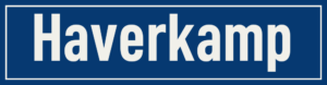 Straßenschild Haverkamp