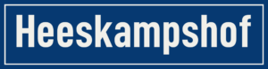 Straßenschild Heeskampshof