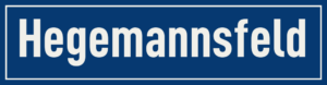 Straßenschild Hegemannsfeld
