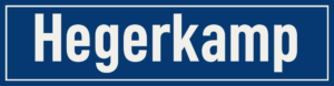 Straßenschild Hegerkamp