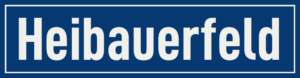 Straßenschild Heibauerfeld