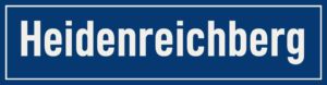 Straßenschild Heidenreichberg
