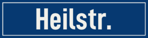 Straßenschild Heilstraße