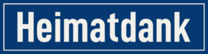 Straßenschild Heimatdank