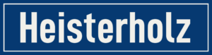 Straßenschild Heisterholz