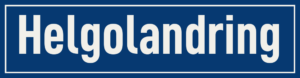 Straßenschild Helgolandring