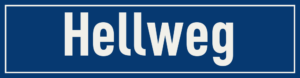 Straßenschild Hellweg
