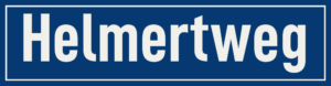 Straßenschild Helmertweg