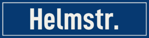 Straßenschild Helmstraße